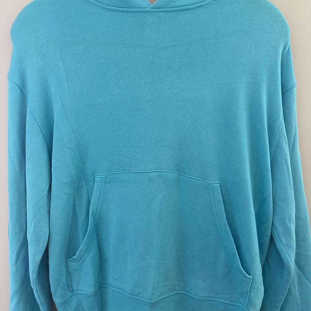 NWOT Skims Blue French Terry Modal Classic Hoodie